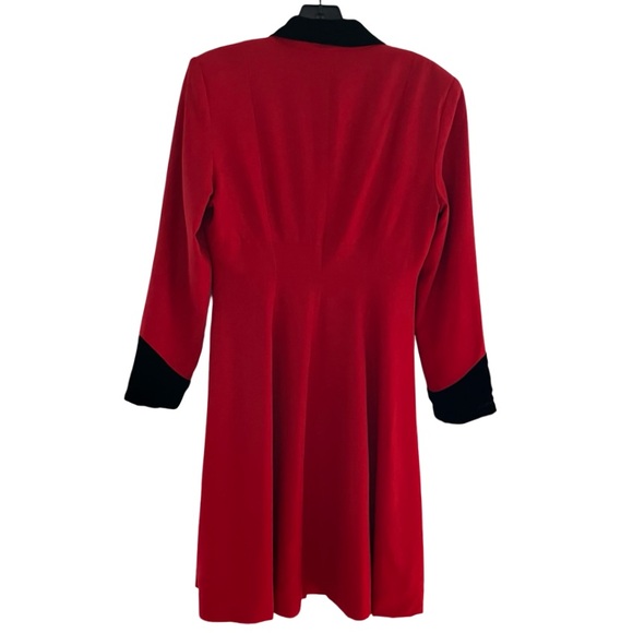 NWT Vintage Rare from 1980 Silk Collection Dress Size 6P - Picture 2 of 12